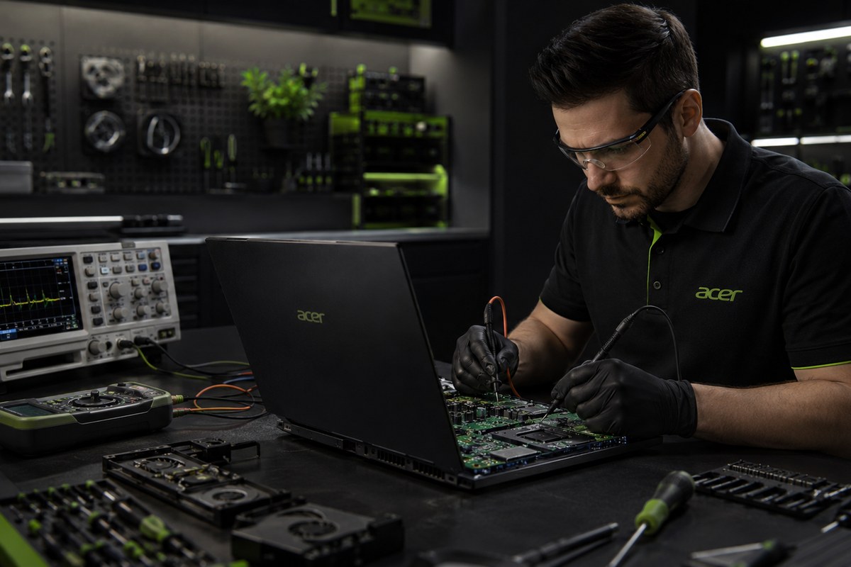 Диагностика техники Acer