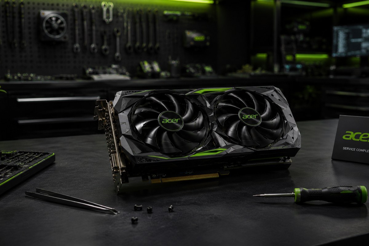 Диагностика видеокарты Acer
