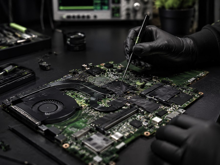 Ремонт материнских плат Acer